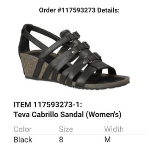 Teva Cabrillo sandal